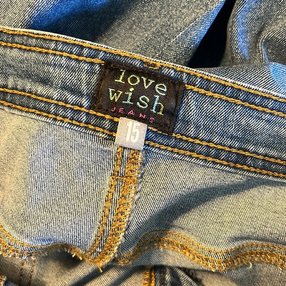 Wide leg jeans, great stretch, 32, so cozy - Picture 5 of 7